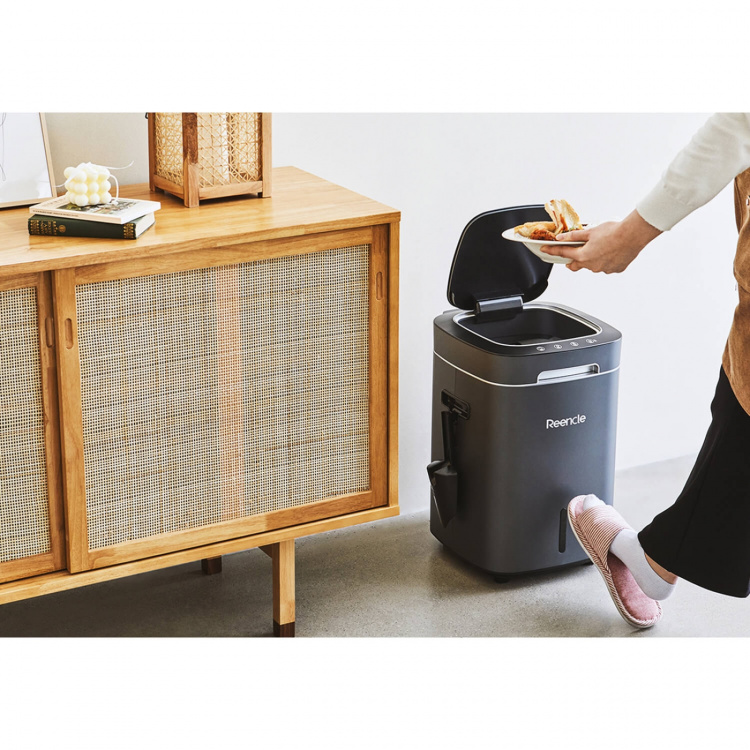 Reencle Kompost Prime Home Kolfibergrå