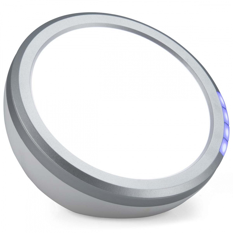 Fysic Energielamp / lichttherapielamp Wit/Zilver