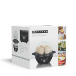 MELISSA Eierkoker 7 eieren met transparante knop 360W Zwart MELISSA Eierkoker 7 eieren met transparante knop 360W Zwart