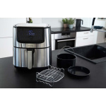 Gastronoma Airfryer 8L mandje met keramische coating