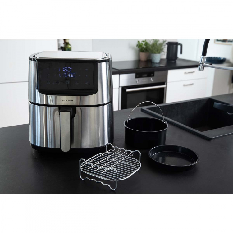 Gastronoma Airfryer 8L mandje met keramische coating
