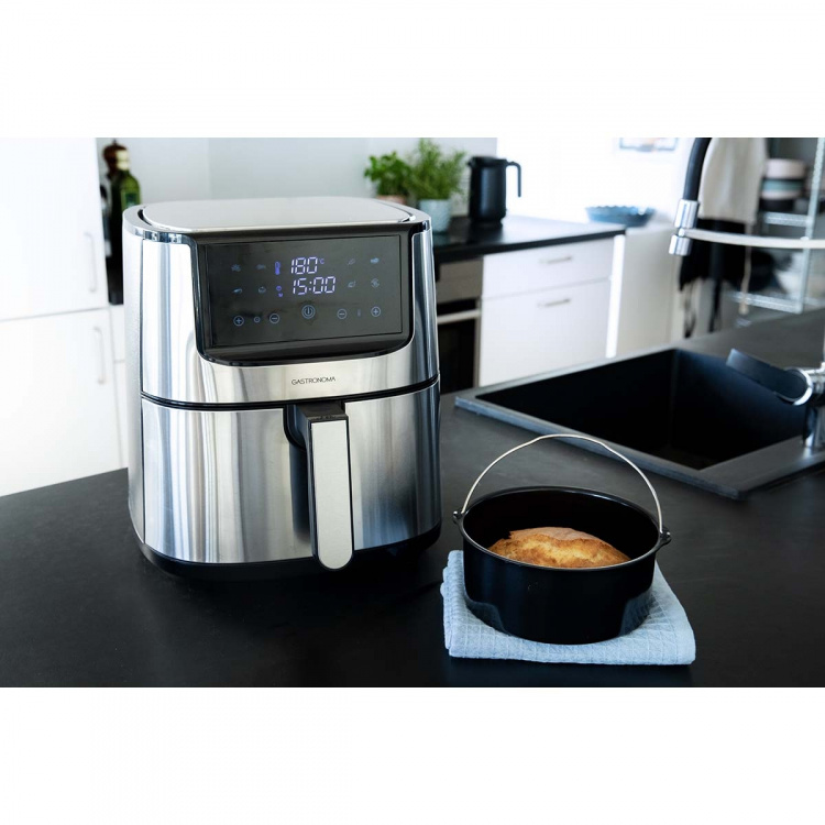 Gastronoma Airfryer 8L mandje met keramische coating