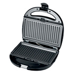 MELISSA 3 in 1 afneembaar tosti-apparaat 850W Zwart MELISSA 3 in 1 afneembaar tosti-apparaat 850W Zwart