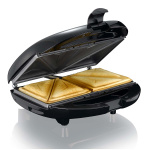MELISSA 3 in 1 afneembaar tosti-apparaat 850W Zwart MELISSA 3 in 1 afneembaar tosti-apparaat 850W Zwart