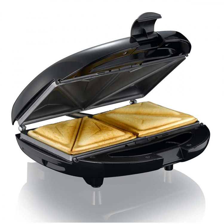 MELISSA 3 in 1 afneembaar tosti-apparaat 850W Zwart MELISSA 3 in 1 afneembaar tosti-apparaat 850W Zwart