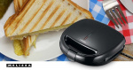 MELISSA 3 in 1 afneembaar tosti-apparaat 850W Zwart MELISSA 3 in 1 afneembaar tosti-apparaat 850W Zwart