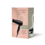 MELISSA Haardroger met inklapbare handgreep 1600W Zwart