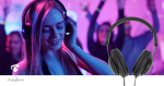 Nedis Bedrade Over-ear Koptelefoon | USB-C™ | Kabellengte: 1.20 m | Volumebediening | Zwart