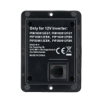 Nedis Afstandsbediening voor Omvormer | 6.00 m | RJ12 | Zwart