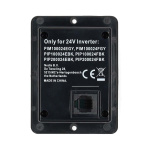 Nedis Afstandsbediening voor Omvormer | 6.00 m | RJ12 | Zwart