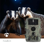 Nedis Wildcamera | 4K@10fps | 50 MPixel | 5 MPixel CMOS | IP65 | Zwart No-Glow IR | Nachtzicht | Kijkhoek: 60 ° | Bewegingssensor | Detectiehoek: 130 ° | Detectiebereik: 20 m | Scherm grootte: 2.4  Nedis Wildcamera | 4K@10fps | 50 MPixel | 5 MPixel CMOS | IP65 | Zwart No-Glow IR | Nachtzicht | Kijkhoek: 60 ° | Bewegingssensor | Detectiehoek: 130 ° | Detectiebereik: 20 m | Scherm grootte: 2.4