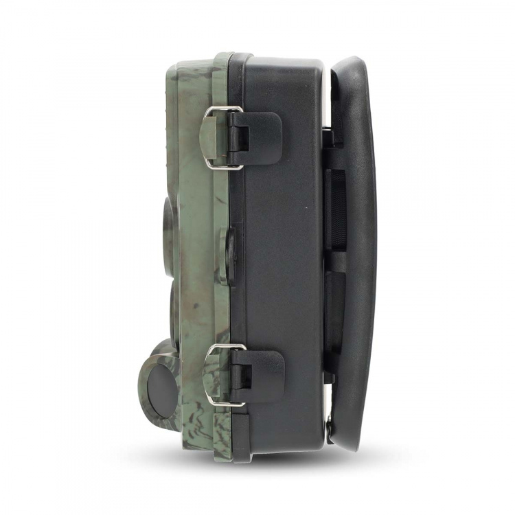 Nedis Wildcamera | 4K@10fps | 50 MPixel | 5 MPixel CMOS | IP65 | Zwart No-Glow IR | Nachtzicht | Kijkhoek: 60 ° | Bewegingssensor | Detectiehoek: 130 ° | Detectiebereik: 20 m | Scherm grootte: 2.4  Nedis Wildcamera | 4K@10fps | 50 MPixel | 5 MPixel CMOS | IP65 | Zwart No-Glow IR | Nachtzicht | Kijkhoek: 60 ° | Bewegingssensor | Detectiehoek: 130 ° | Detectiebereik: 20 m | Scherm grootte: 2.4