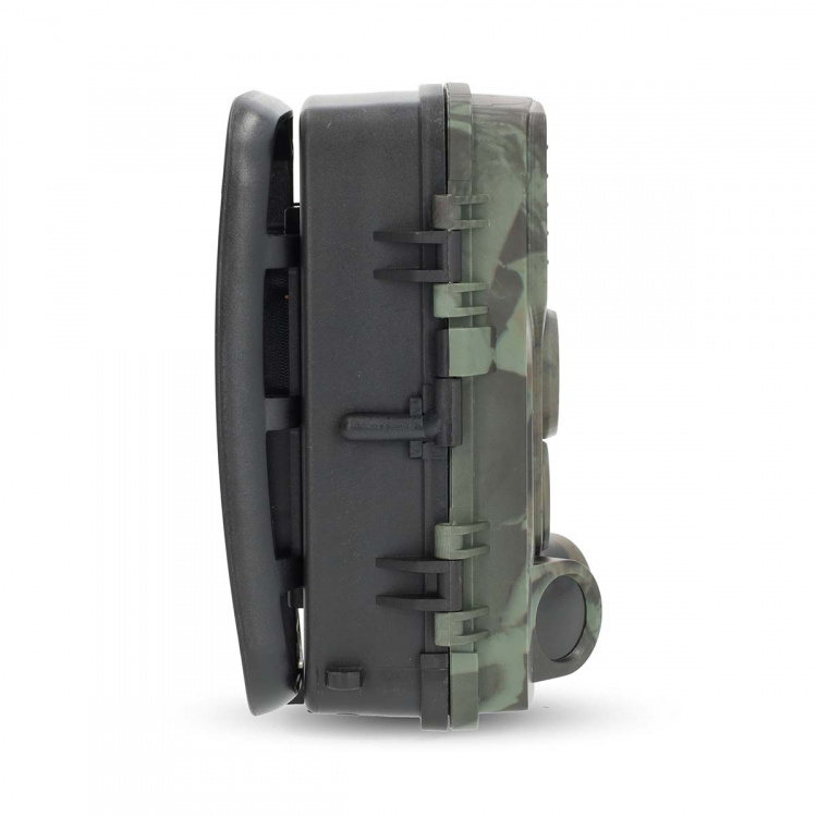 Nedis Wildcamera | 4K@10fps | 50 MPixel | 5 MPixel CMOS | IP65 | Zwart No-Glow IR | Nachtzicht | Kijkhoek: 60 ° | Bewegingssensor | Detectiehoek: 130 ° | Detectiebereik: 20 m | Scherm grootte: 2.4  Nedis Wildcamera | 4K@10fps | 50 MPixel | 5 MPixel CMOS | IP65 | Zwart No-Glow IR | Nachtzicht | Kijkhoek: 60 ° | Bewegingssensor | Detectiehoek: 130 ° | Detectiebereik: 20 m | Scherm grootte: 2.4