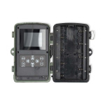 Nedis Wildcamera | 4K@10fps | 50 MPixel | 5 MPixel CMOS | IP65 | Zwart No-Glow IR | Nachtzicht | Kijkhoek: 60 ° | Bewegingssensor | Detectiehoek: 130 ° | Detectiebereik: 20 m | Scherm grootte: 2.4  Nedis Wildcamera | 4K@10fps | 50 MPixel | 5 MPixel CMOS | IP65 | Zwart No-Glow IR | Nachtzicht | Kijkhoek: 60 ° | Bewegingssensor | Detectiehoek: 130 ° | Detectiebereik: 20 m | Scherm grootte: 2.4