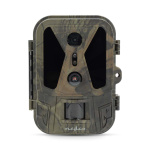 Nedis Wildcamera | 4K@10fps | 50 MPixel | 8 MPixel CMOS | IP65 | Zwart No-Glow IR | Nachtzicht | Kijkhoek: 100 ° | Bewegingssensor | Detectiehoek: 120 ° | Detectiebereik: 25 m | Scherm grootte: 2.4  Nedis Wildcamera | 4K@10fps | 50 MPixel | 8 MPixel CMOS | IP65 | Zwart No-Glow IR | Nachtzicht | Kijkhoek: 100 ° | Bewegingssensor | Detectiehoek: 120 ° | Detectiebereik: 25 m | Scherm grootte: 2.4