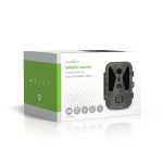 Nedis Wildcamera | 4K@10fps | 50 MPixel | 8 MPixel CMOS | IP65 | Zwart No-Glow IR | Nachtzicht | Kijkhoek: 100 ° | Bewegingssensor | Detectiehoek: 120 ° | Detectiebereik: 25 m | Scherm grootte: 2.4  Nedis Wildcamera | 4K@10fps | 50 MPixel | 8 MPixel CMOS | IP65 | Zwart No-Glow IR | Nachtzicht | Kijkhoek: 100 ° | Bewegingssensor | Detectiehoek: 120 ° | Detectiebereik: 25 m | Scherm grootte: 2.4