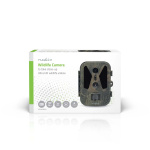 Nedis Wildcamera | 4K@10fps | 50 MPixel | 8 MPixel CMOS | IP65 | Zwart No-Glow IR | Nachtzicht | Kijkhoek: 100 ° | Bewegingssensor | Detectiehoek: 120 ° | Detectiebereik: 25 m | Scherm grootte: 2.4  Nedis Wildcamera | 4K@10fps | 50 MPixel | 8 MPixel CMOS | IP65 | Zwart No-Glow IR | Nachtzicht | Kijkhoek: 100 ° | Bewegingssensor | Detectiehoek: 120 ° | Detectiebereik: 25 m | Scherm grootte: 2.4