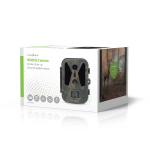 Nedis Wildcamera | 4K@10fps | 50 MPixel | 8 MPixel CMOS | IP65 | Zwart No-Glow IR | Nachtzicht | Kijkhoek: 100 ° | Bewegingssensor | Detectiehoek: 120 ° | Detectiebereik: 25 m | Scherm grootte: 2.4  Nedis Wildcamera | 4K@10fps | 50 MPixel | 8 MPixel CMOS | IP65 | Zwart No-Glow IR | Nachtzicht | Kijkhoek: 100 ° | Bewegingssensor | Detectiehoek: 120 ° | Detectiebereik: 25 m | Scherm grootte: 2.4
