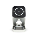 Nedis Draadloze Oplader | 3-in-1 | 2.5 / 5 / 15 W | LED-indicatie in gebruik | Inclusief kabel | USB-A / USB-C™ | 1.50 m