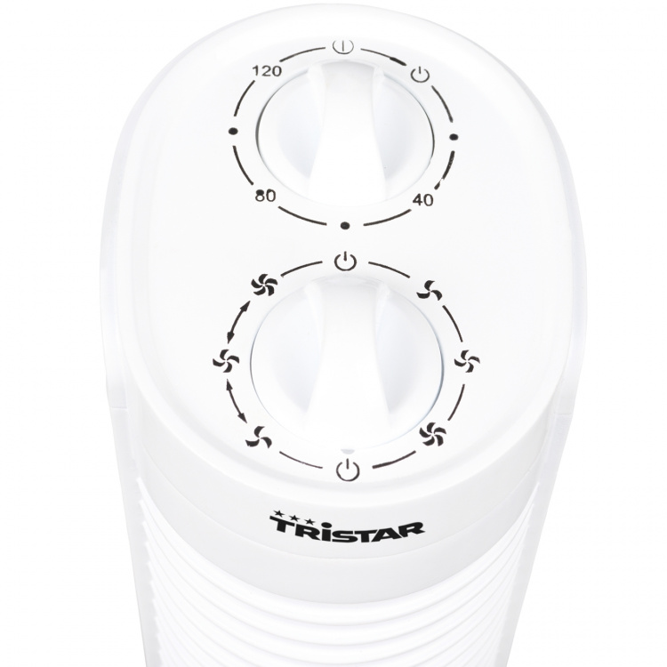 Tristar Pelarfläkt med timer, Fyndvara