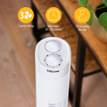 Tristar Pelarfläkt med timer, Fyndvara