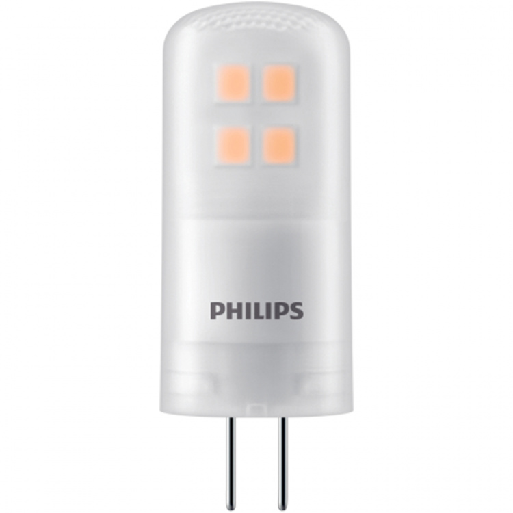 Philips LED G4 2,1W (20W) 12V 210lm Dimbar Varmvit Philips LED G4 2,1W (20W) 12V 210lm Dimbar Varmvit