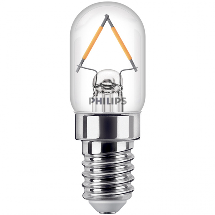 Philips LED E14 Filament Deco T20 15W 135lm Philips LED E14 Filament Deco T20 15W 135lm