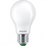 Philips LED E27 Normal A60 4W (60W) Frostad 840lm Dimbar 2700K Energiklass A Philips LED E27 Normal A60 4W (60W) Frostad 840lm Dimbar 2700K Energiklass A