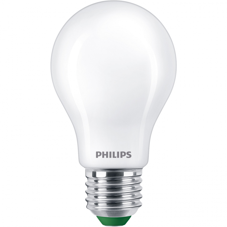 Philips LED E27 Normal A60 4W (60W) Frostad 840lm Dimbar 2700K Energiklass A Philips LED E27 Normal A60 4W (60W) Frostad 840lm Dimbar 2700K Energiklass A