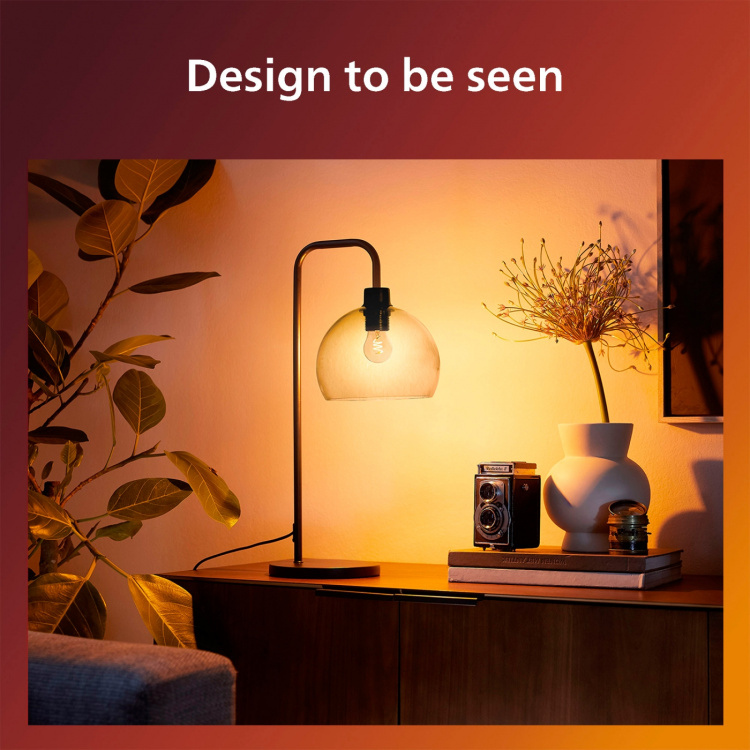 Philips LED SceneSwitch E27 A60 7-3,8-1W (50W) Deco spiral Philips LED SceneSwitch E27 A60 7-3,8-1W (50W) Deco spiral