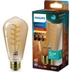 Philips LED SceneSwitch E27 ST64 7-3,8-1W (50W) Deco spiral Philips LED SceneSwitch E27 ST64 7-3,8-1W (50W) Deco spiral
