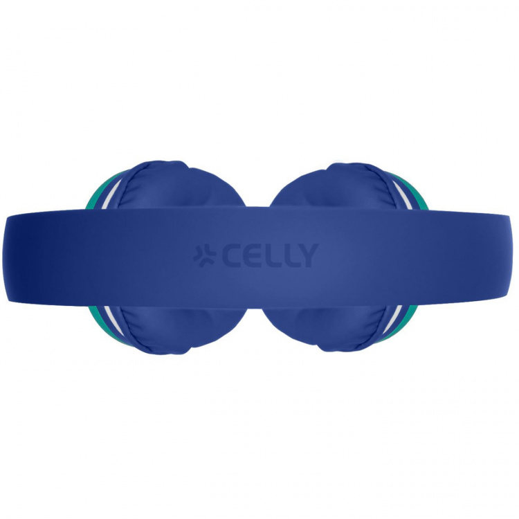 Celly KidsBeat 2 Hörlurar volymbegränsade max 85dB 3,5mm-kontakt Blå Celly KidsBeat 2 Hörlurar volymbegränsade max 85dB 3,5mm-kontakt Blå