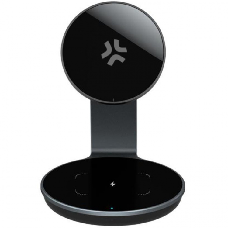 Celly MAGSTAND3IN1EVO 3-i-1-magnetiskt ställ Trådlös laddning 15W Celly MAGSTAND3IN1EVO 3-i-1-magnetiskt ställ Trådlös laddning 15W
