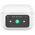 Celly SoundLED True Wireless Bluetooth-headset med LED-display ANC & ENC Vit Celly SoundLED True Wireless Bluetooth-headset med LED-display ANC & ENC Vit