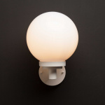 Llitt Doro Väggarmatur E27-sockel IP44 Vit