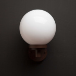 Llitt Doro Väggarmatur E27-sockel IP44 Corten