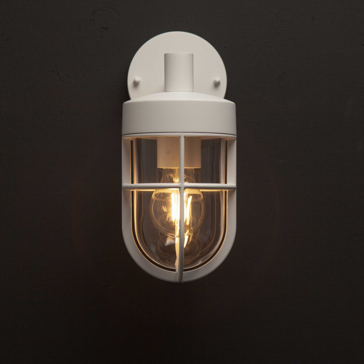 Llitt Jimmy Väggarmatur E27-sockel IP44 Vit Llitt Jimmy Väggarmatur E27-sockel IP44 Vit