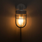 Llitt Jimmy Väggarmatur E27-sockel IP44 Antracit Llitt Jimmy Väggarmatur E27-sockel IP44 Antracit