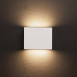 Llitt Per II Väggarmatur LED IP54 3000K 6W 430lm Vit