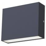 Llitt Per II Väggarmatur LED IP54 3000K 6W 430lm Antracit