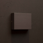 Llitt Per II Väggarmatur LED IP54 3000K 6W 430lm Antracit