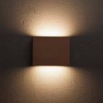 Llitt Per II Väggarmatur LED IP54 3000K 6W 430lm Corten