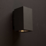 Llitt Mathias I Väggarmatur LED IP65 3000K 3W 290lm Antracit Llitt Mathias I Väggarmatur LED IP65 3000K 3W 290lm Antracit