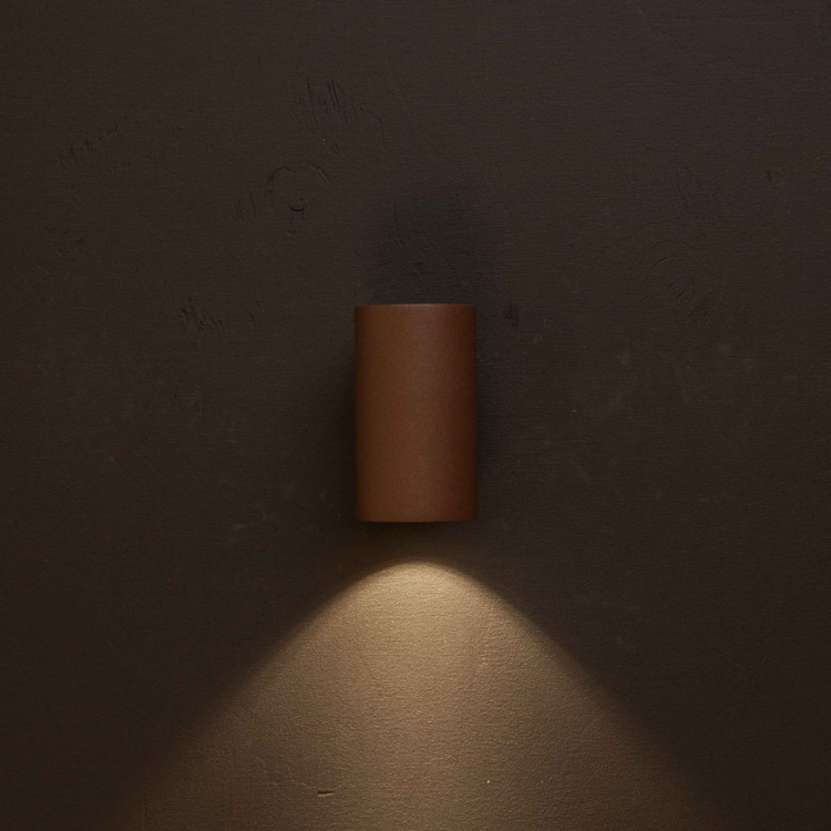 Llitt Erik I Väggarmatur LED IP65 3000K 2W 293lm Corten Llitt Erik I Väggarmatur LED IP65 3000K 2W 293lm Corten