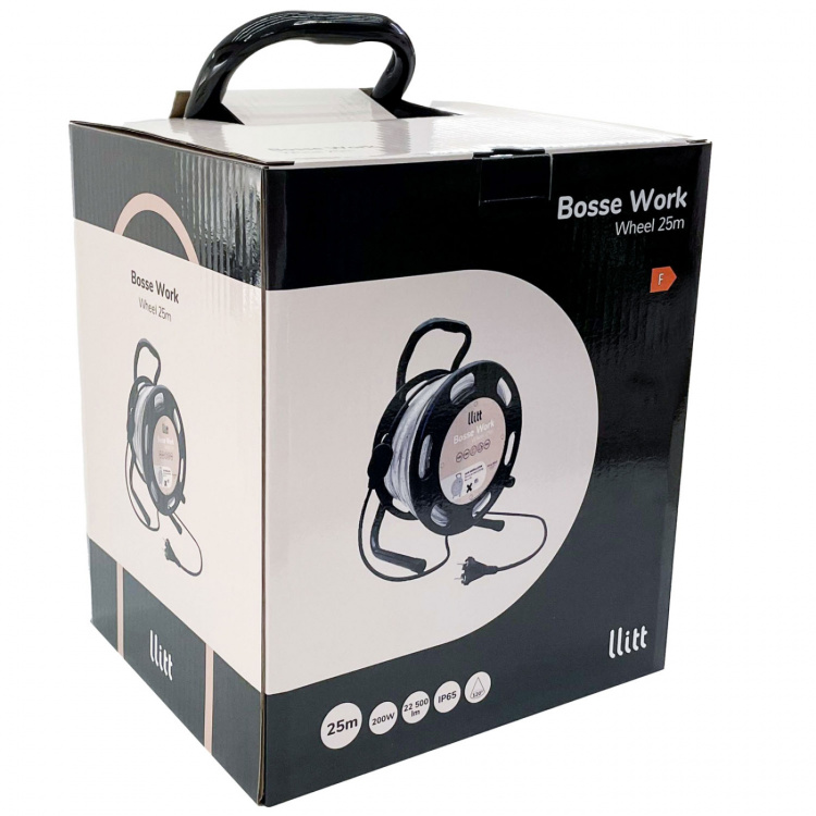 Llitt Bosse Work Wheel Ledstrip arbetsbelysning 25m IP65 4000K 200W 20000lm Llitt Bosse Work Wheel Ledstrip arbetsbelysning 25m IP65 4000K 200W 20000lm