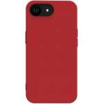 Celly Cromo Soft rubber case iPhone SE 4 Röd