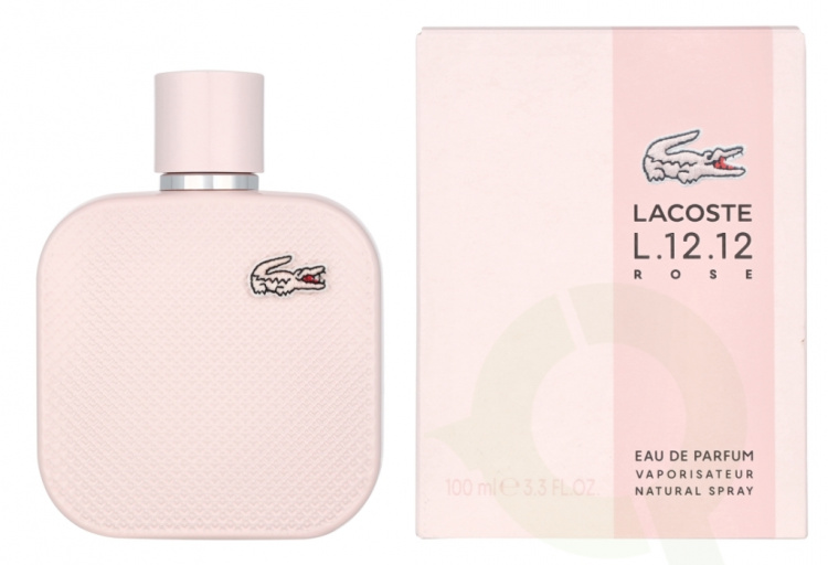 Lacoste L.12.12 Rose Edp Spray 100 ml