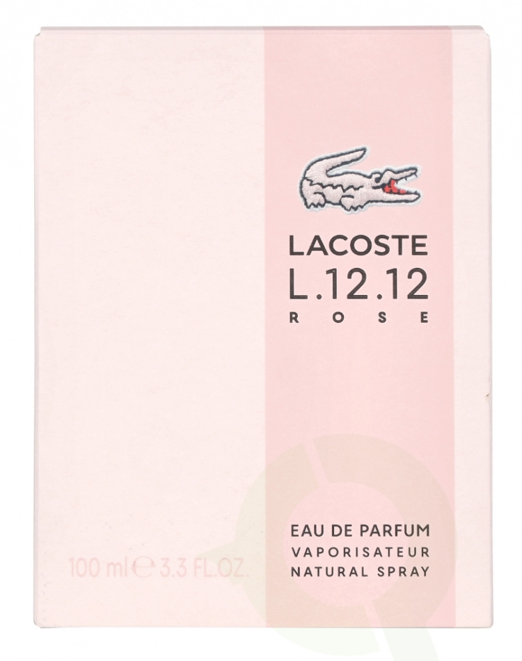Lacoste L.12.12 Rose Edp Spray 100 ml
