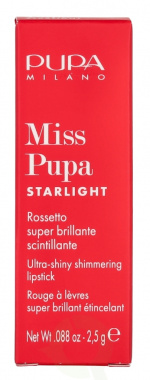 Pupa Milano Pupa Miss Pupa Starlight Lipstick 2.5 g #705 Divine Diana