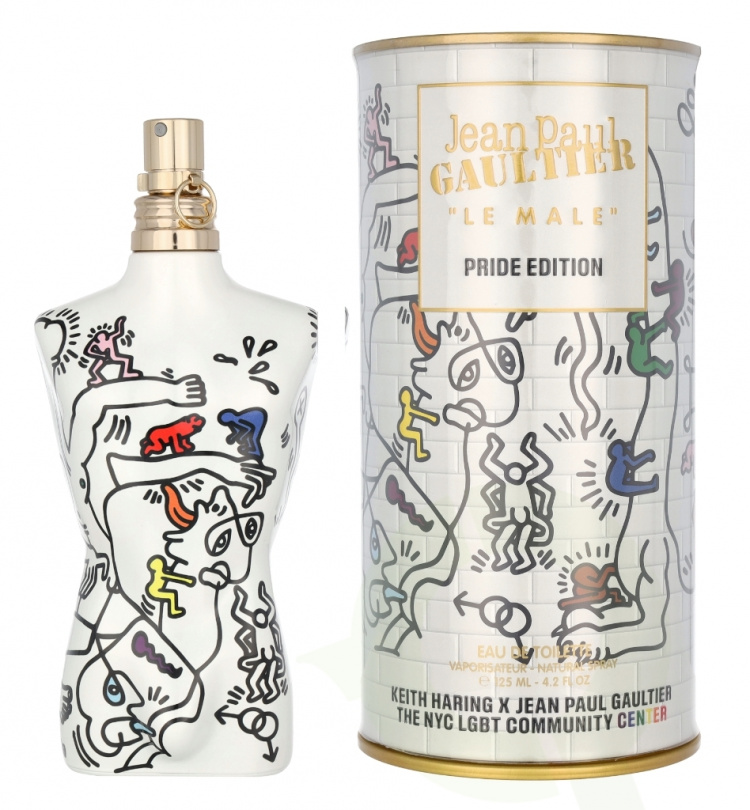 Jean Paul Gaultier Le Male Pride Edition Edt Spray 125 ml
